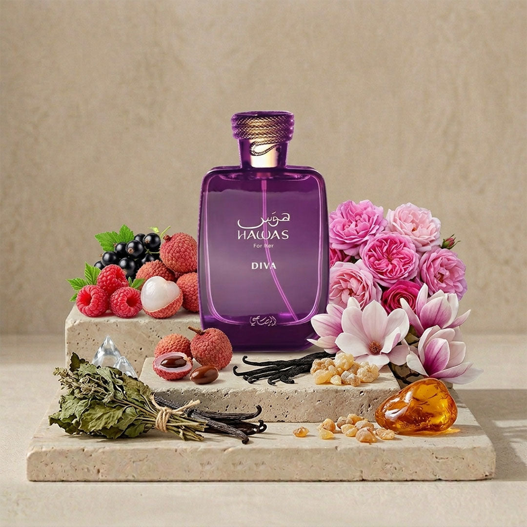 Hawas Diva Eau de Parfum