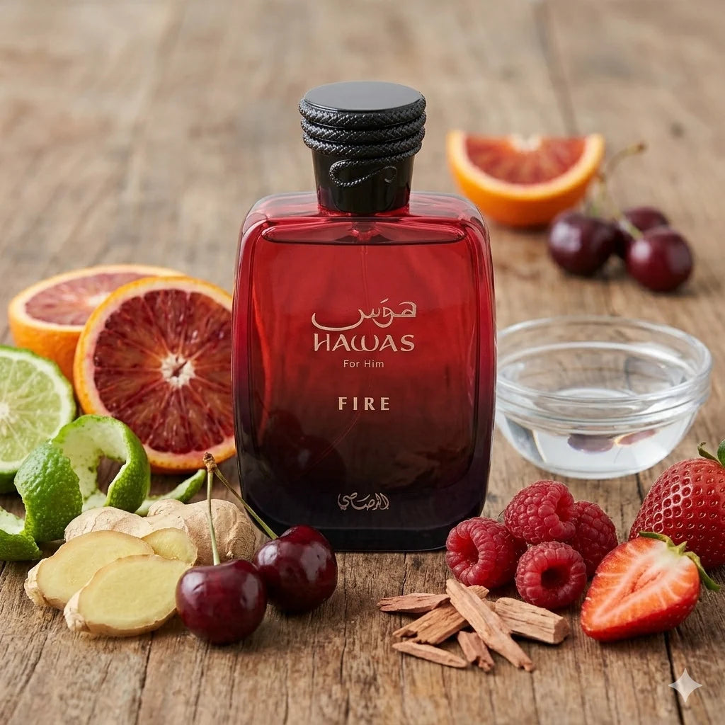 Hawas Fire Eau de Parfum