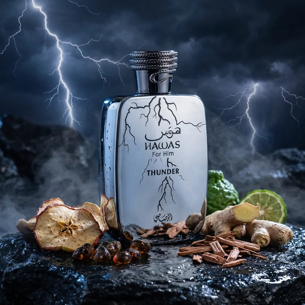 Hawas Thunder Eau de Parfum