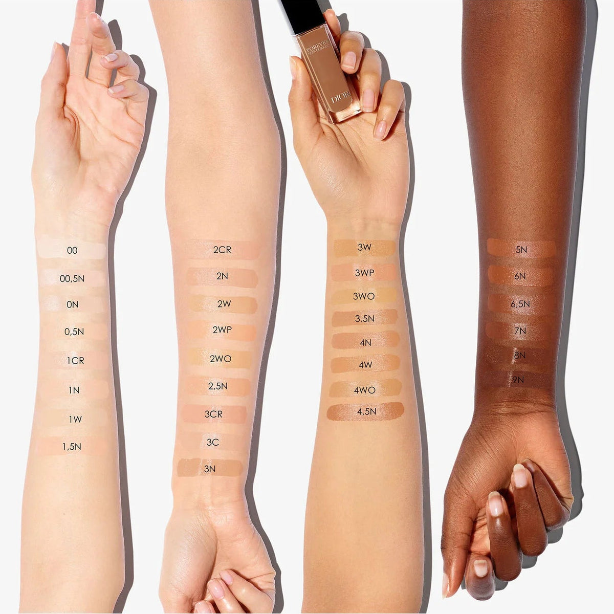 Dior Forever Skin Correct | Corrector de Maquillaje