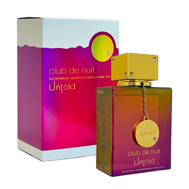 Club de Nuit Untold Eau de Parfum · Decant