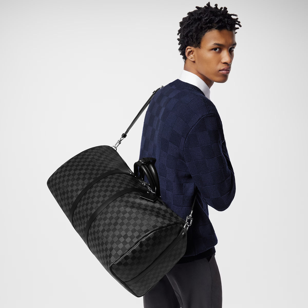 Keepall 55 con bandolera