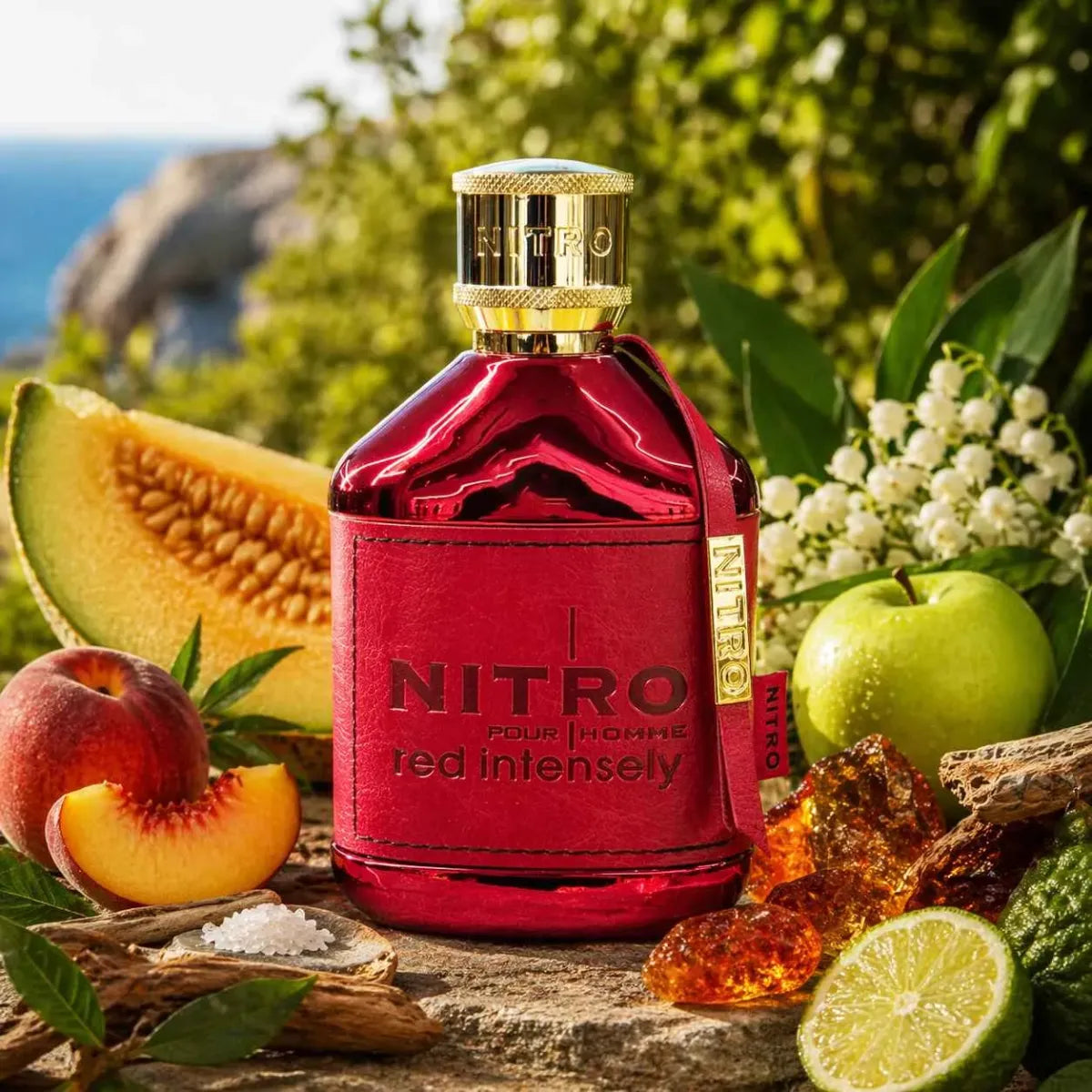 Nitro Red Intensely Extrait de Parfum